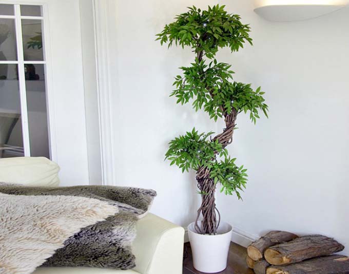 室內(nèi)仿真樹(shù)植物擺放的八個(gè)原則