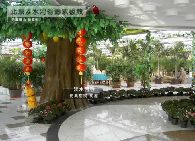 仿真樹與仿真假山設(shè)計需要怎樣對地形合理布局