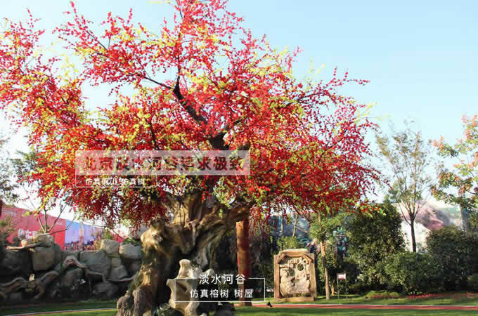 構(gòu)建仿真樹互動(dòng)性，讓園林景區(qū)環(huán)境賦予活力
