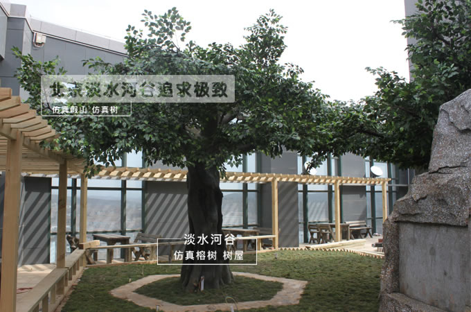 仿真樹制作與景觀設(shè)計完美結(jié)合，展現(xiàn)匠人之心