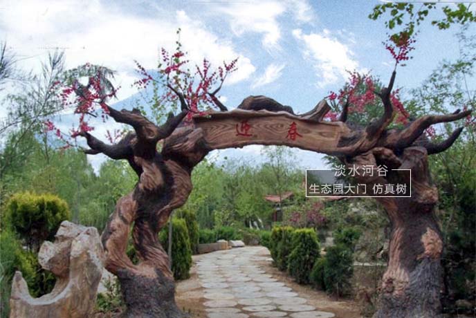 生態(tài)園大門使用時(shí)間多長(zhǎng)，生態(tài)園大門壽命有多久