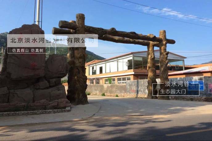 北京生態(tài)園大門制作都有哪些優(yōu)勢(shì)和特點(diǎn)？