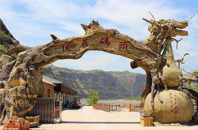 生態(tài)園大門(mén)走進(jìn)園林景觀裝飾的原因有哪些？
