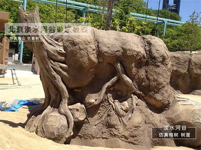 北京淡水河谷塑石假山制作都有哪些優(yōu)勢(shì)和特點(diǎn)？