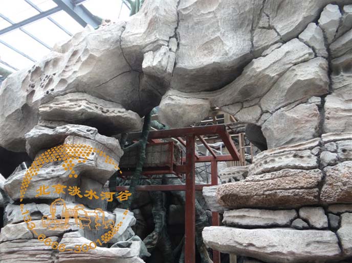 塑石假山制作和仿真樹(shù)制作有什么區(qū)別？