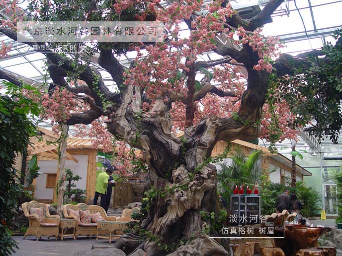 仿真樹(shù)是常見(jiàn)園林景觀中受歡迎的產(chǎn)品之一