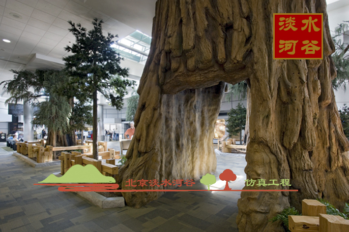 大型仿真樹制作，業(yè)內(nèi)專業(yè)的廠家給您帶來美的享受
