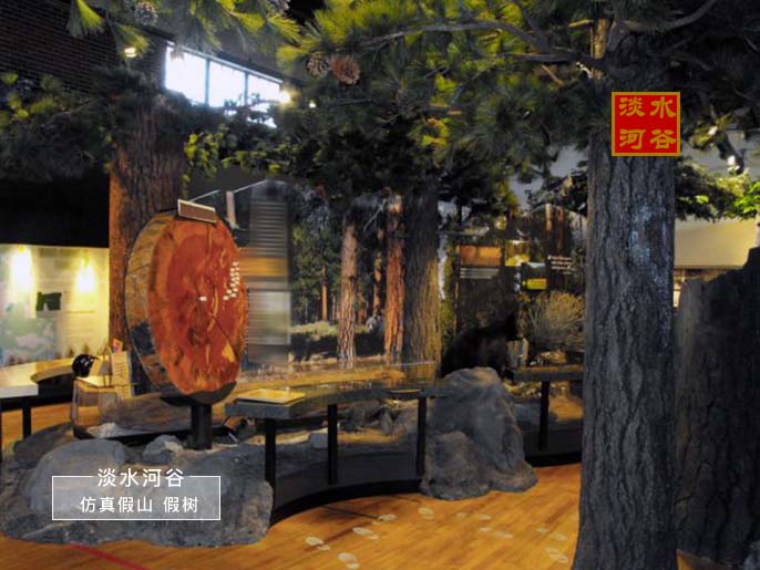 安全性好的軟樹皮的仿真樹已經(jīng)由北京淡水河谷開發(fā)出來(lái)