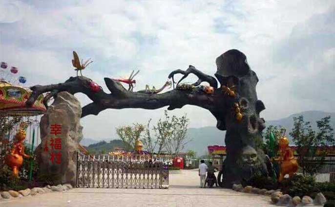 仿真樹大門_為什么說(shuō)漂亮的仿真樹大門是不會(huì)過(guò)時(shí)的