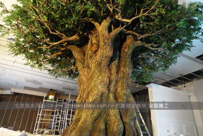 正規(guī)北京仿真樹廠家制作過(guò)程展示不可不看的行業(yè)秘密