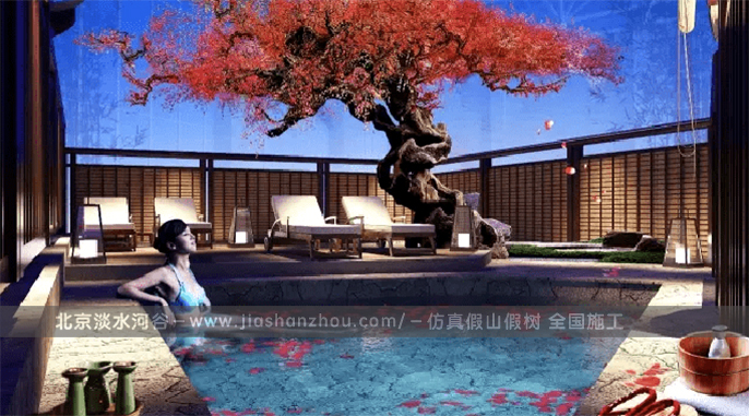 仿真樹廠家北京淡水河谷恭祝大家2019年元宵節(jié)快樂