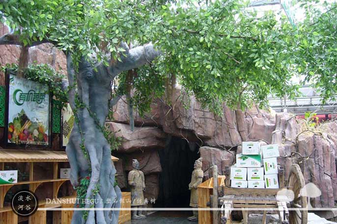 仿真樹為您打造和諧、簡約、美麗的生活裝飾環(huán)境