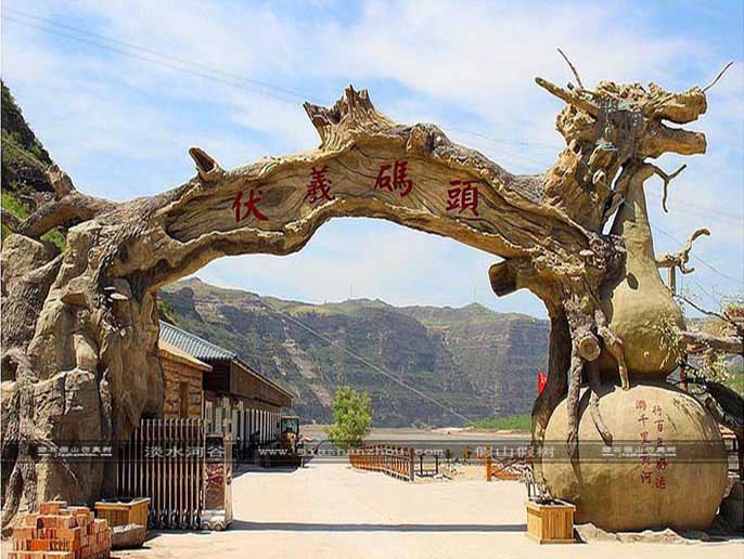 仿真樹(shù)大門設(shè)計(jì)_仿真樹(shù)大門制作一般在什么地方
