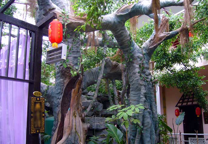 一個(gè)關(guān)于仿真榕樹的真實(shí)笑話承包了業(yè)內(nèi)多個(gè)同行的笑點(diǎn)