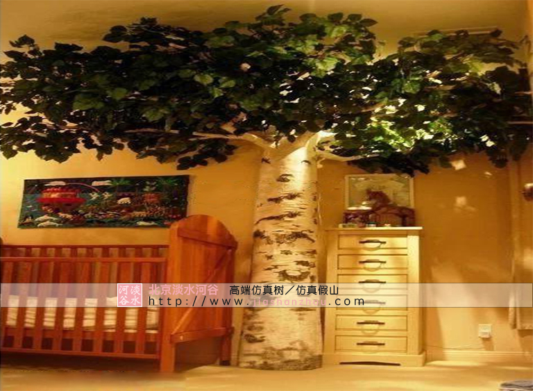 仿真樹在廣州四季酒店模擬制造的整個詳細(xì)過程圖