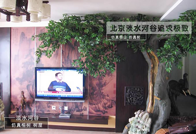 人工樹在逐步進入我們的生活取代部分有爭議的天然花卉