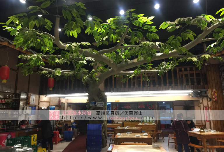 八大因素體現(xiàn)仿真樹的重要性和經(jīng)濟(jì)效益