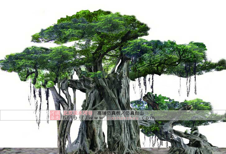 江蘇揚(yáng)州主題公園9米仿真樹是在上海虹橋機(jī)場(chǎng)做過的公司制作