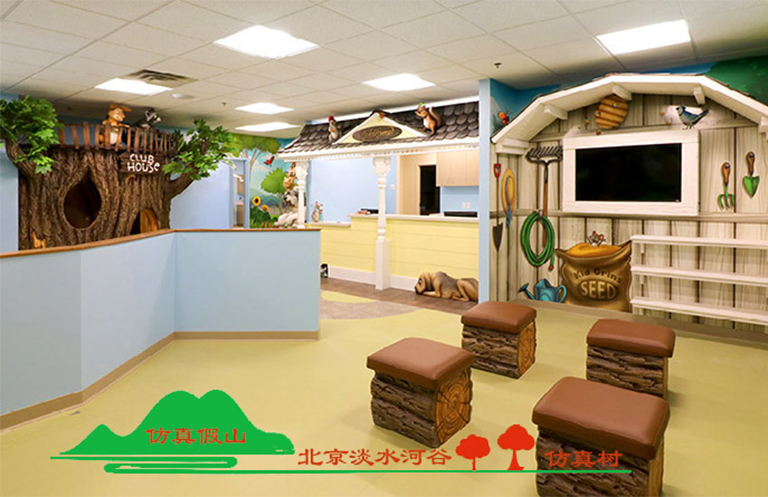 新東方滿天星幼兒園卡通仿真樹有哪些設(shè)計細節(jié)要求