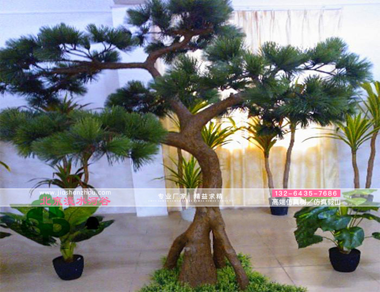 12米大型東部白松仿真樹通常用于商場(chǎng)景觀和圣誕樹深受老外歡迎