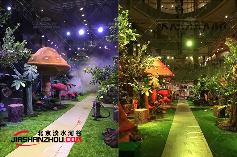 仿真樹生態(tài)鏈生機(jī)和活力不輸于野生植物園