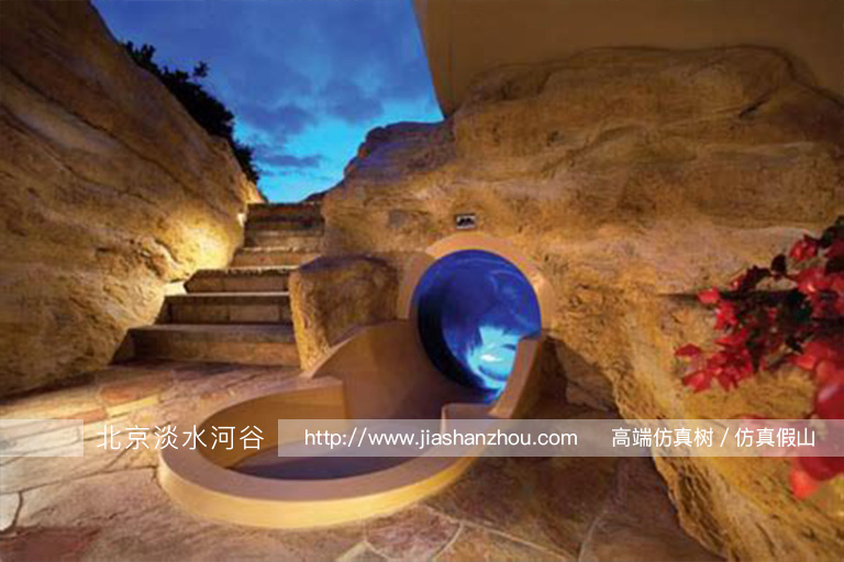 人工塑石假山圖片沒(méi)有美只有更美
