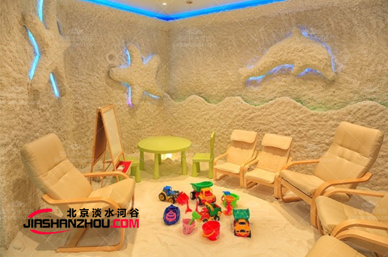 洞穴式鹽療法鹽療房設(shè)計制作施工工程專業(yè)承建