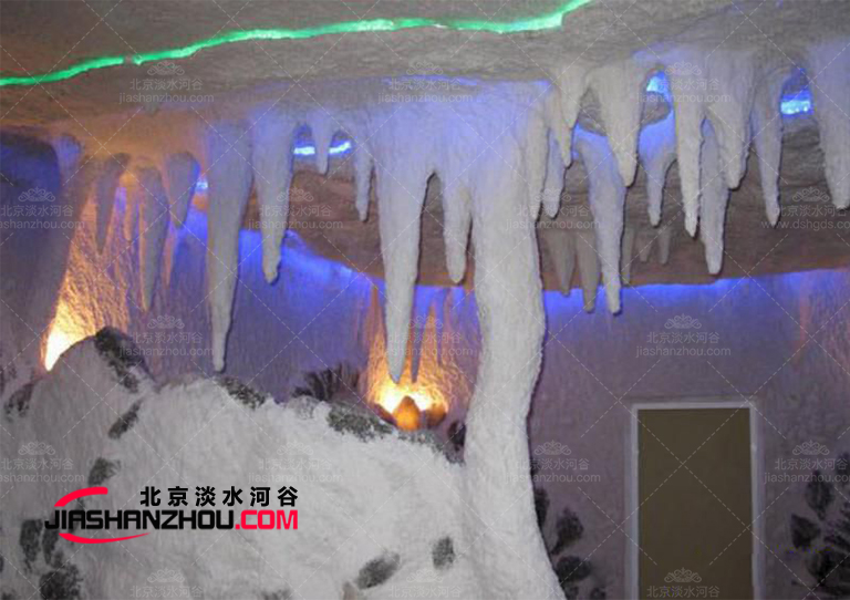 大型韓式人造汗蒸鹽療房設(shè)計(jì)圖片大全