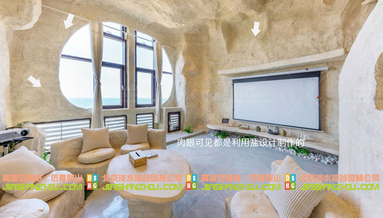 靈活運用創(chuàng)意打造鹽療主題度假酒店設(shè)計圖