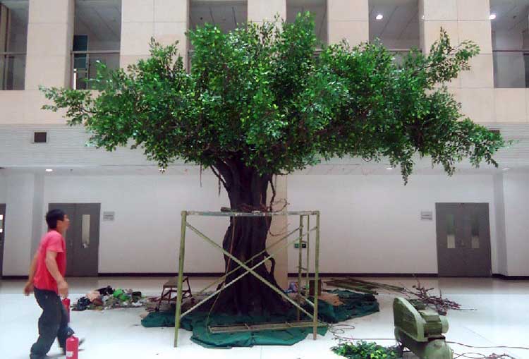 仿真假樹(shù)這家靠譜樹(shù)形拉風(fēng)價(jià)格適中