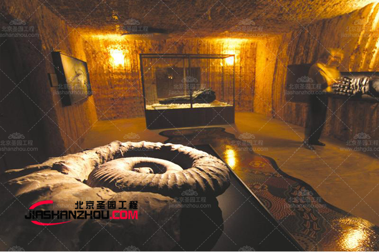 關(guān)于仿真山洞豪宅設(shè)計布局想法北京圣園有很多建議