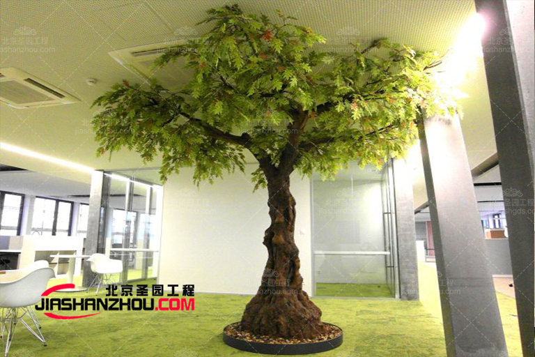 仿真植物系列之仿真樹(shù)在中國(guó)城市綠化中起到的作用