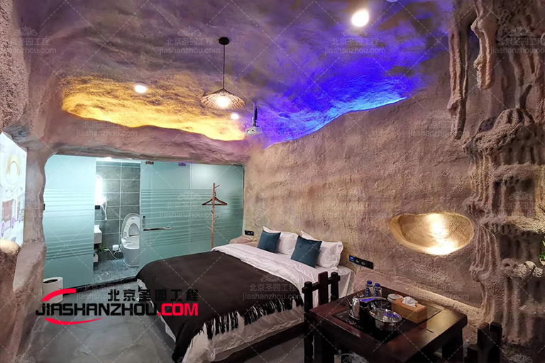 云南滇池璞隱仿真山洞酒店盡顯當(dāng)代時尚風(fēng)格
