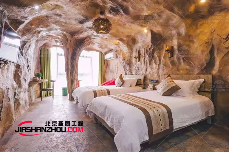 銀隆君亭人造巖洞酒店-北京圣園洞穴酒店專業(yè)設(shè)計(jì)領(lǐng)航者