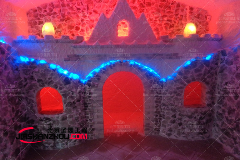 都的現代小區(qū)式鹽療養(yǎng)生會所設計-北京圣園