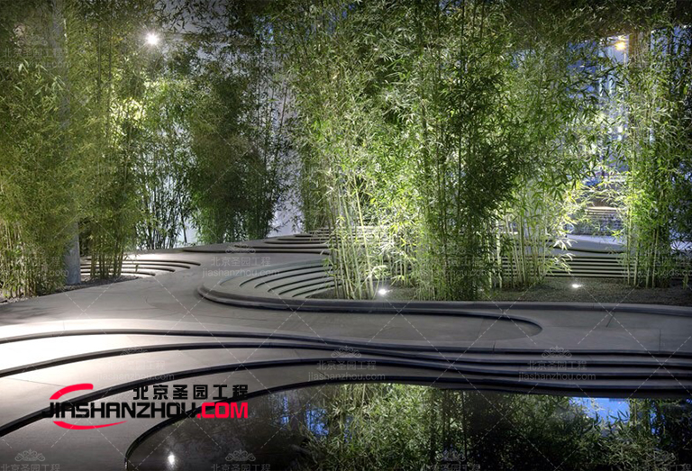 北京圣園仿真樹景觀設(shè)計(jì)理念喚起的美麗而寧靜的感覺