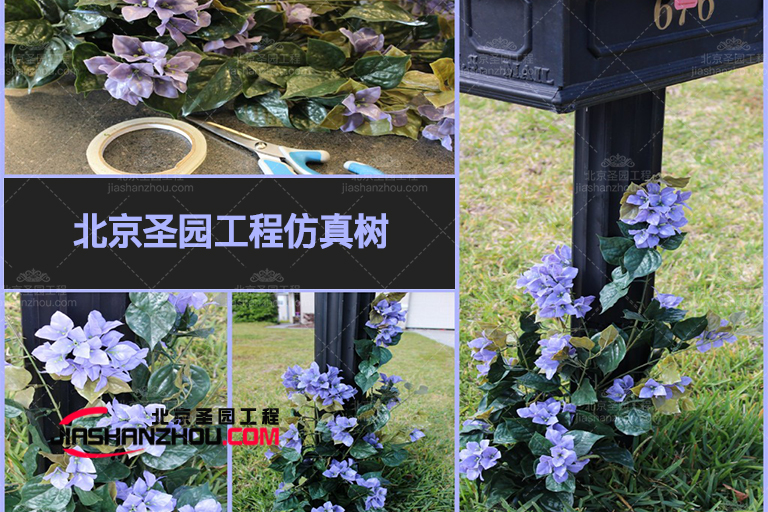 人造仿真樹景觀為您的門廊或露臺(tái)增添了永久流行色彩