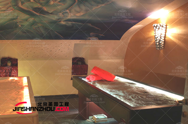 輕松找到適合床、洞穴主題鹽療房風(fēng)格和預(yù)算的鹽療床