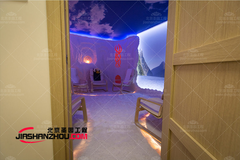 北京圣園洞穴主題鹽療房設(shè)計圖給您提供深入全面的想法