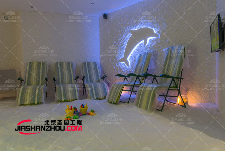 小件家具通?？梢允剐←}洞鹽療汗蒸房布局空間看起來更大