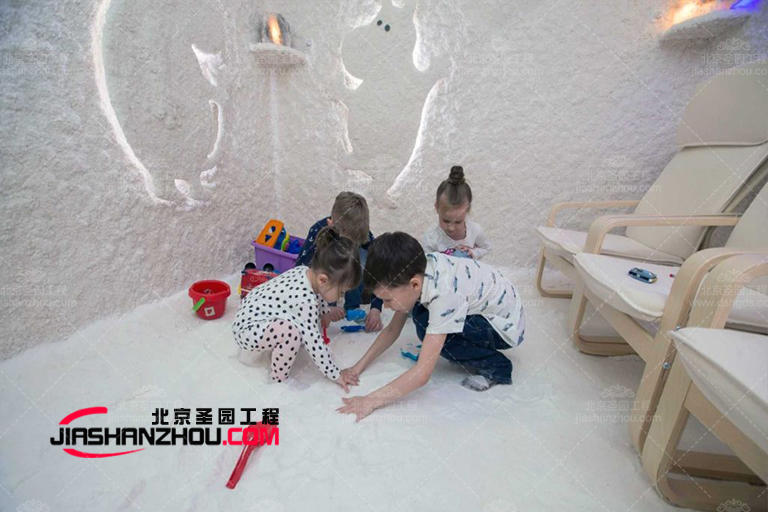 圣園兒童仿真鹽洞汗蒸房創(chuàng)意有著廣泛的設計以及無限的可能性