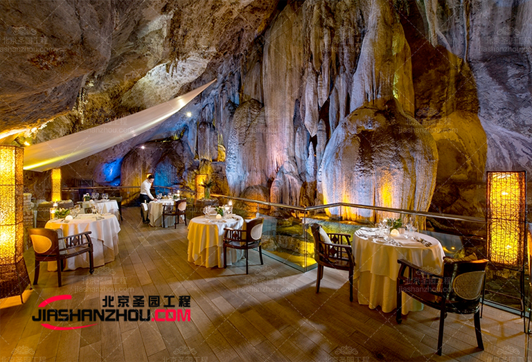 山洞餐廳創(chuàng)意—我們精選的佳山洞餐廳設(shè)計(jì)