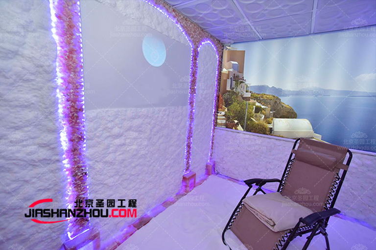 鹽療廠家-鹽洞鹽屋汗蒸房要多少錢圖片 設(shè)計(jì)效果怎么樣