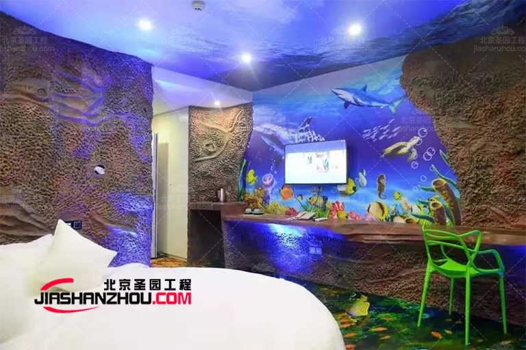貴陽(yáng)白云區(qū)仿古山洞酒店悠閑度假風(fēng)裝飾裝修設(shè)計(jì)制作