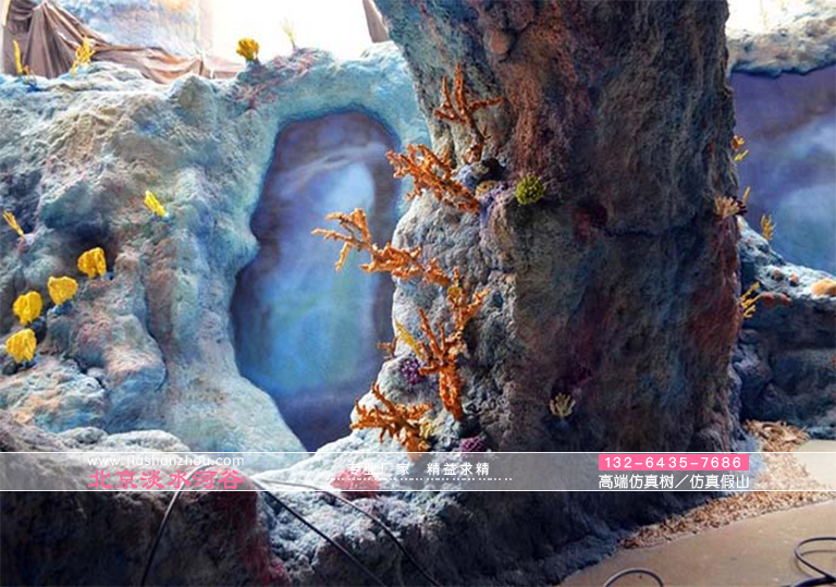 水泥假山步驟制作復(fù)雜嗎？水泥假山步驟流程方法？