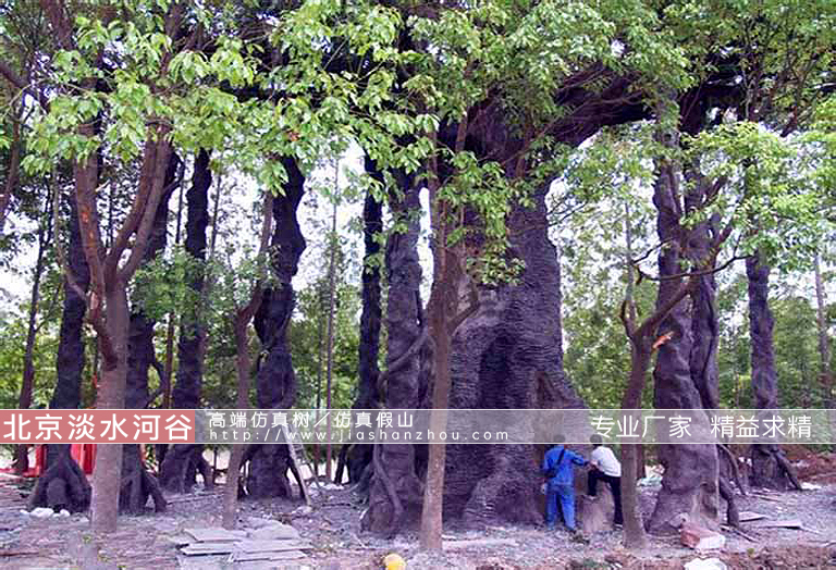 仿真樹造型制作的方法，你有g(shù)et到嗎？