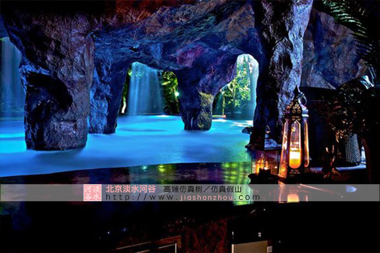 水泥假山欣賞度高，經(jīng)久耐用，造型奇特