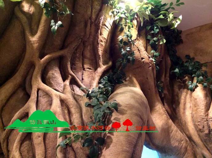 仿真樹將會(huì)為園區(qū)帶來巨大的客流量起到宣傳作用