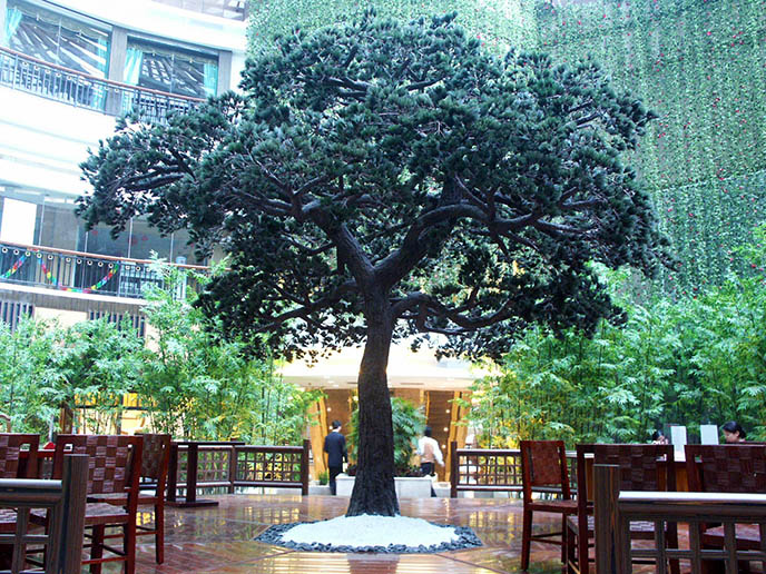 仿真樹(shù)分為幾種？仿真樹(shù)的特點(diǎn)是什么？
