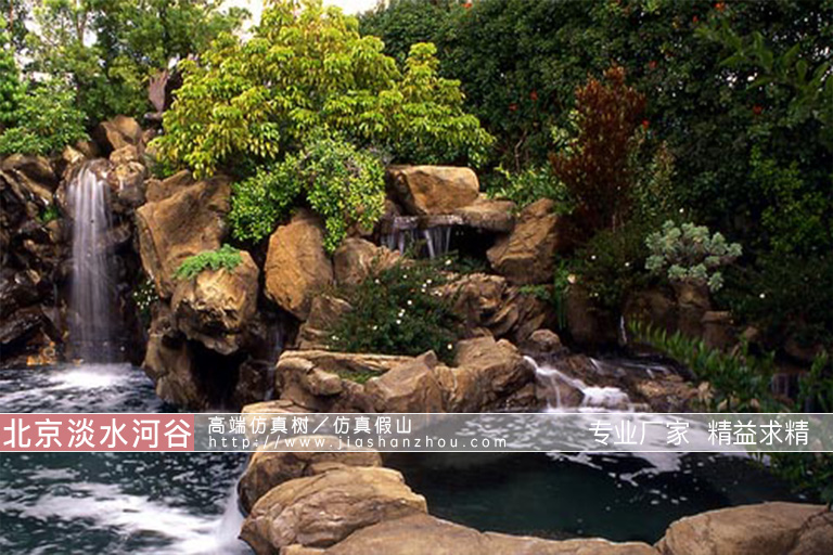 你知道哪種水泥假山便宜嗎？什么樣的水泥假山成本更低？